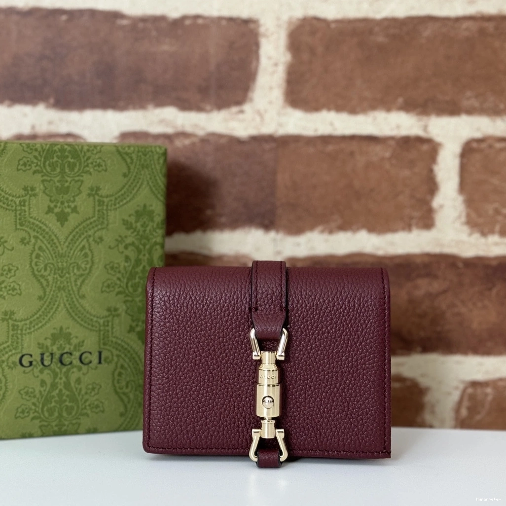 Hyperpeter Gucci card case 1961 wallet Jackie 0730